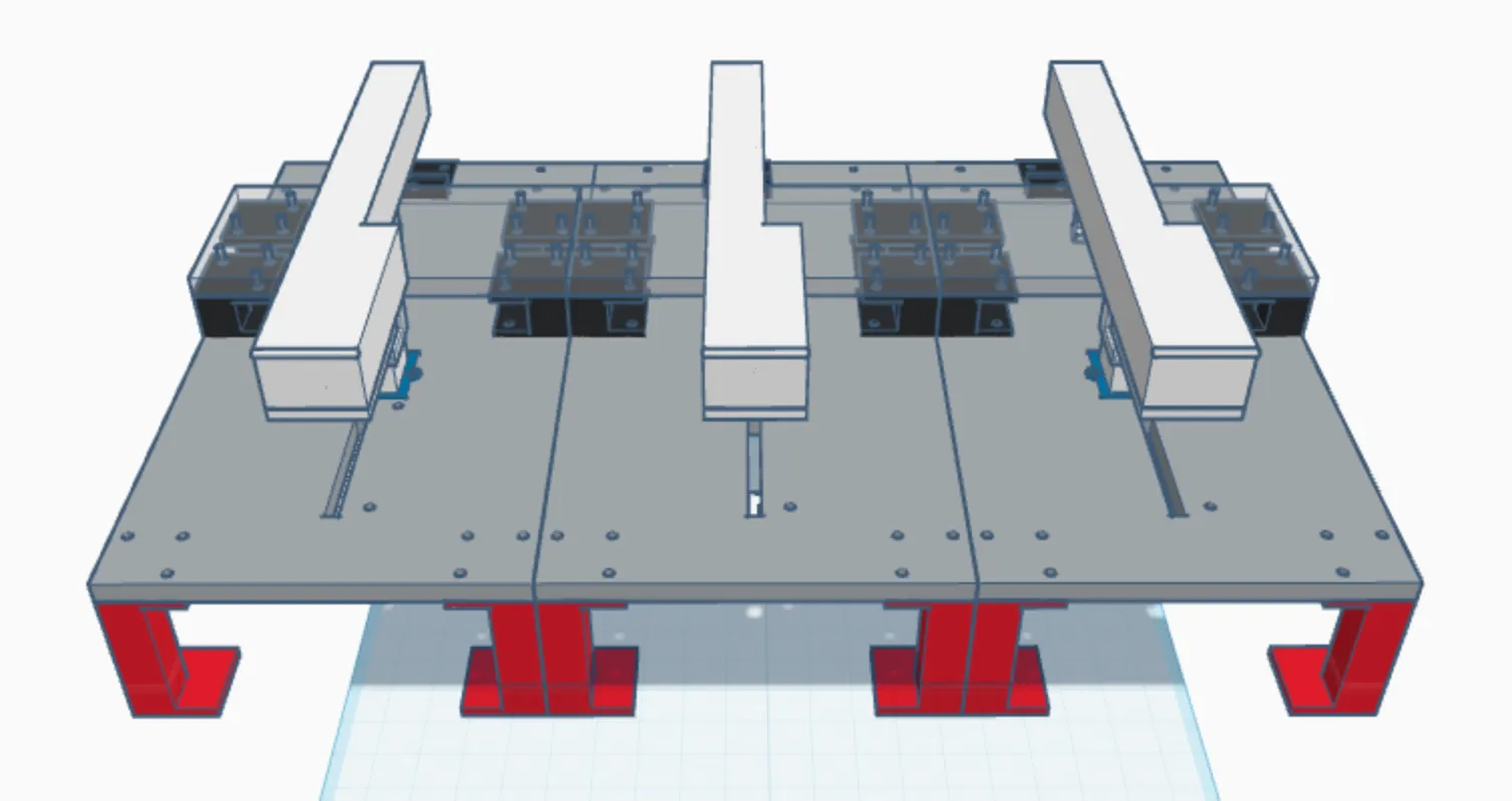 Three keys CAD