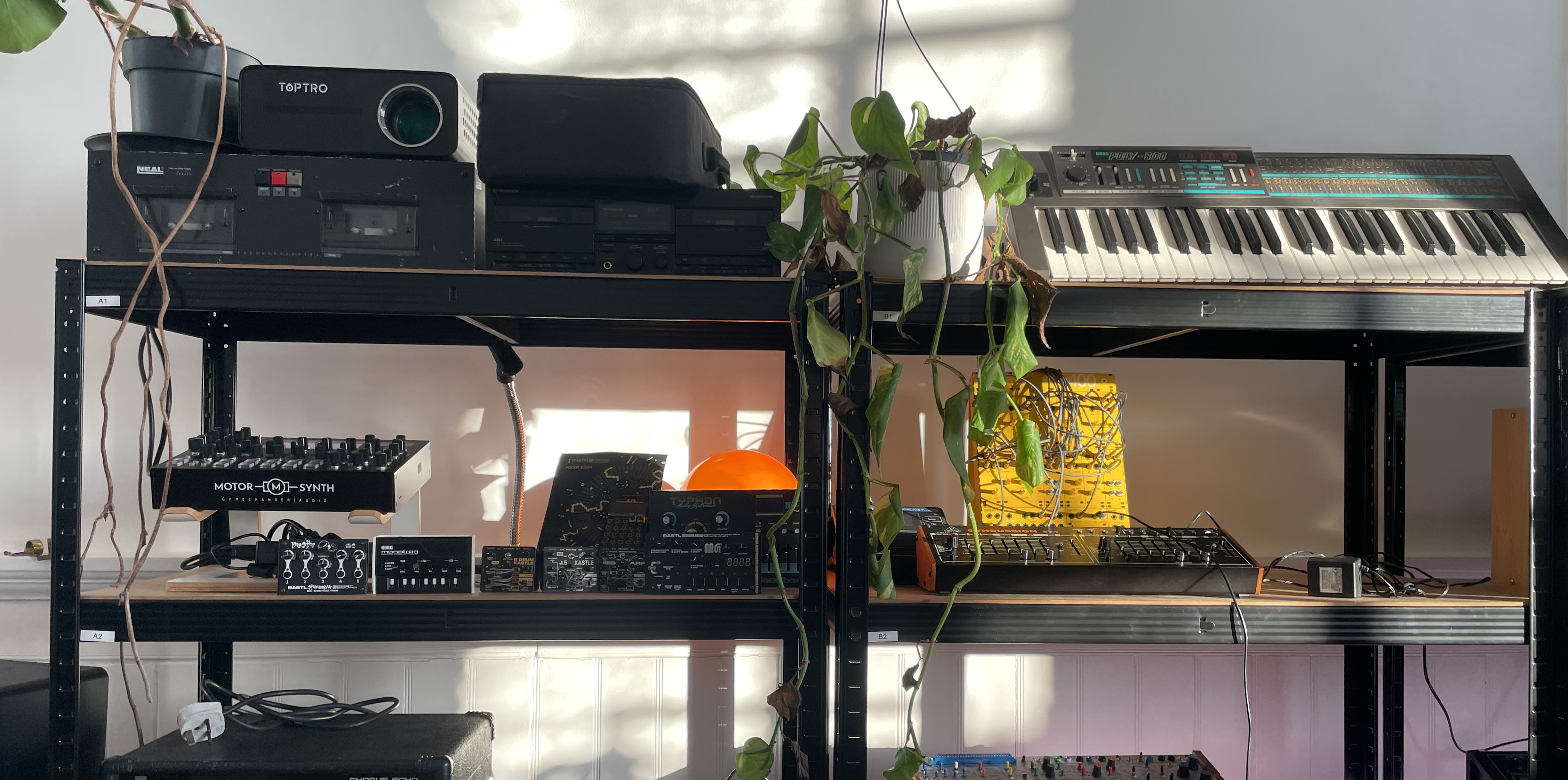 Constructing a self-playing piano